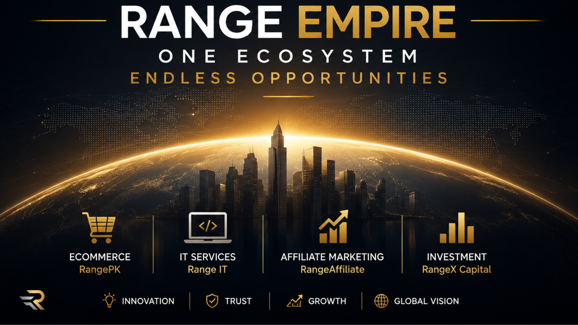 Range Empire One Ecosystem Endless Opportunities